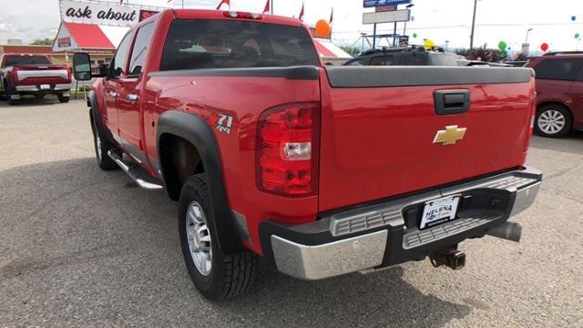 used 2010 chevrolet silverado 2500 4x4 crew cab lt helena, mt 59601 for sale in helena, montana