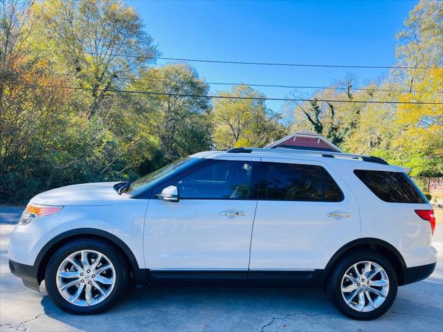 2013 ford explorer limited
