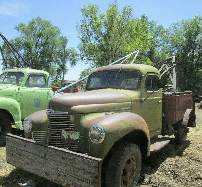 1946 international k5 ihc tow service truck wrecker holmes for restore