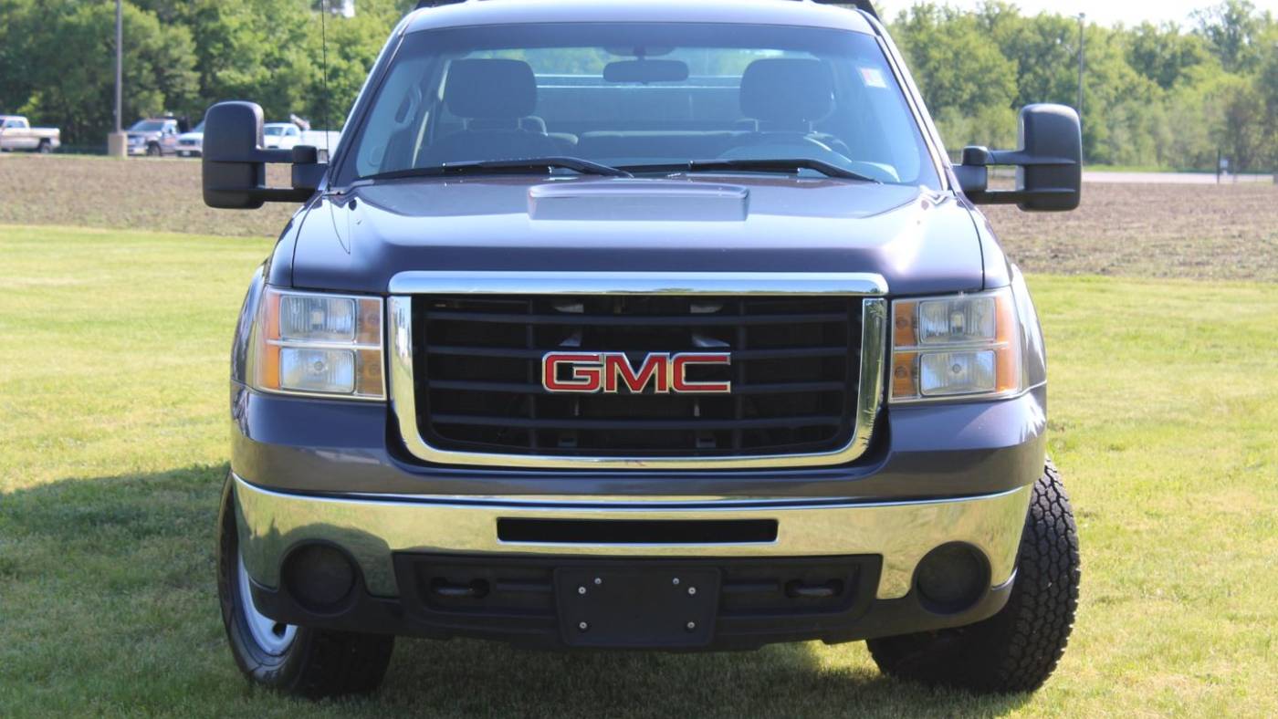 2010 gmc sierra 2500hd work truck