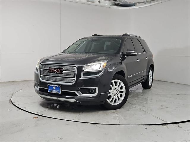 2015 gmc acadia denali