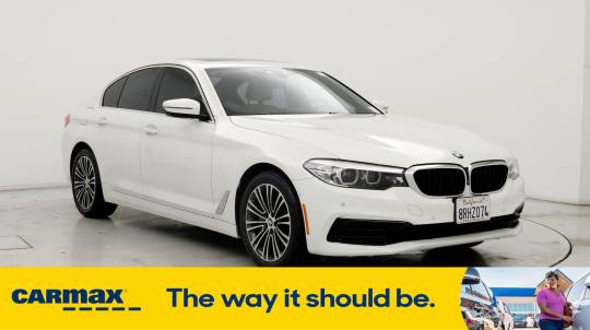 2019 BMW 5 series