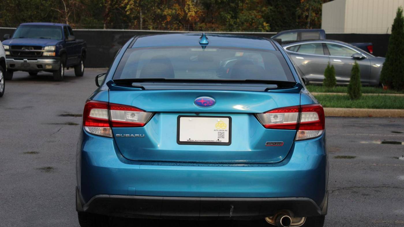2018 subaru impreza sport