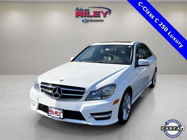 2014 mercedes-benz c-class c 250 sport