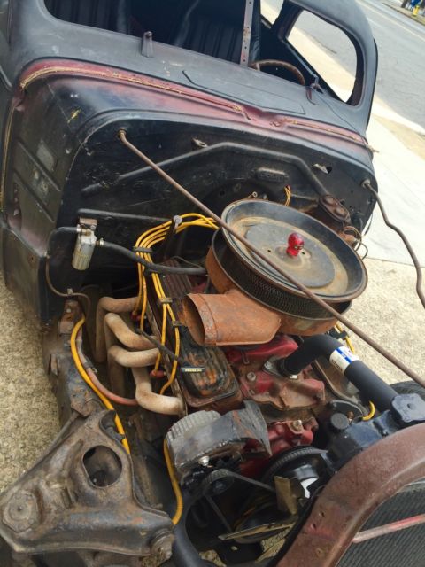 1939 chevy coupe rat rod / hot rod / custom / project car