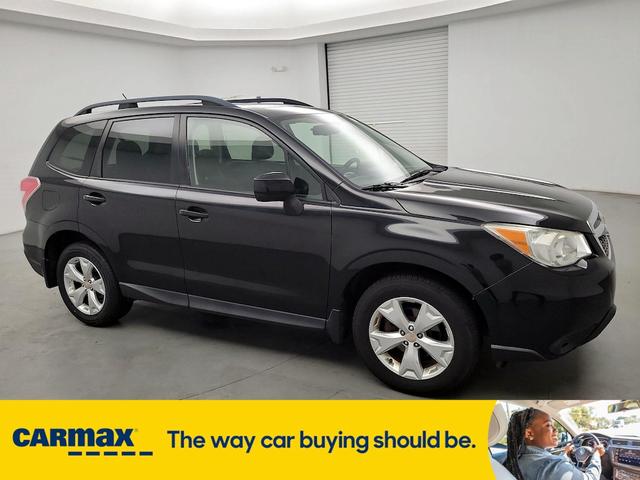 2015 subaru forester 2.5i premium