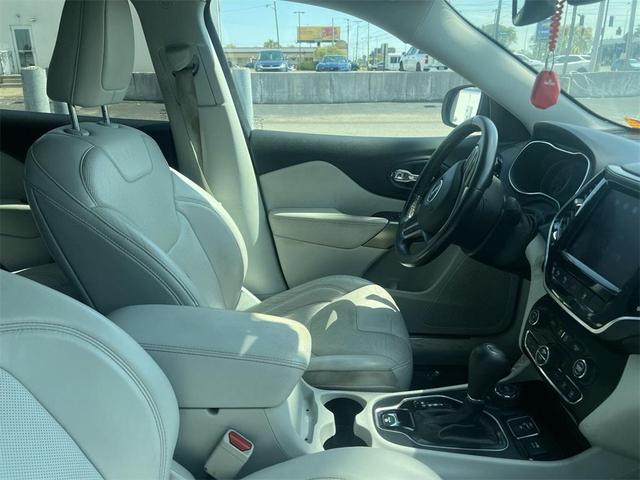 2020 jeep cherokee limited