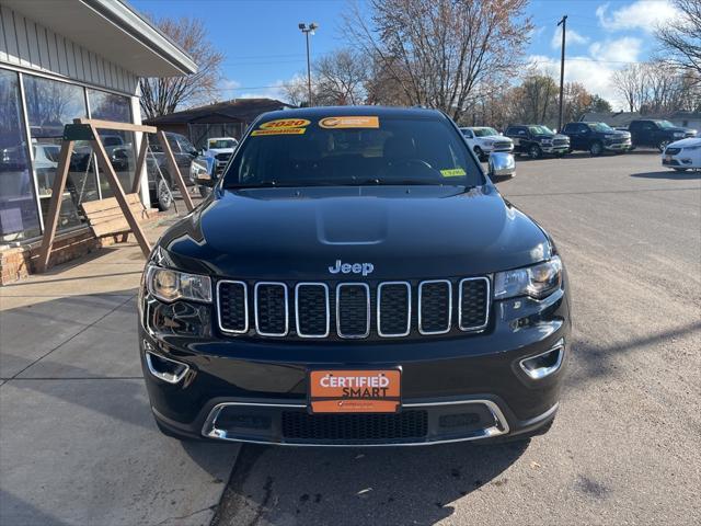 2020 jeep grand cherokee limited x