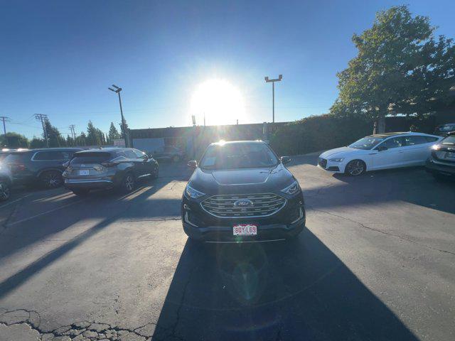 2022 ford edge titanium