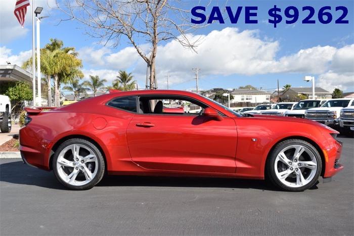 new 2019 chevrolet camaro ss coupe w/ 1ss watsonville, ca 95076 for sale in corralitos, california