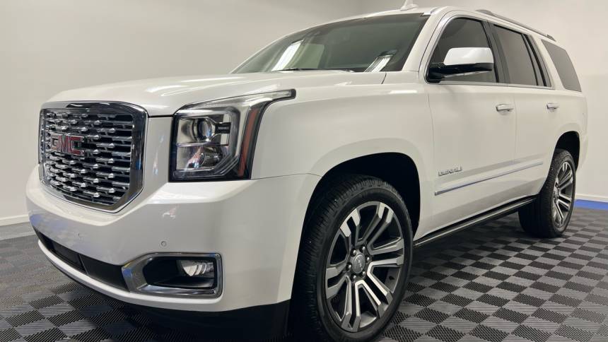 2018 gmc yukon denali