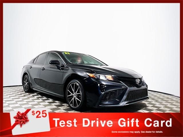 2021 toyota camry t mulliner