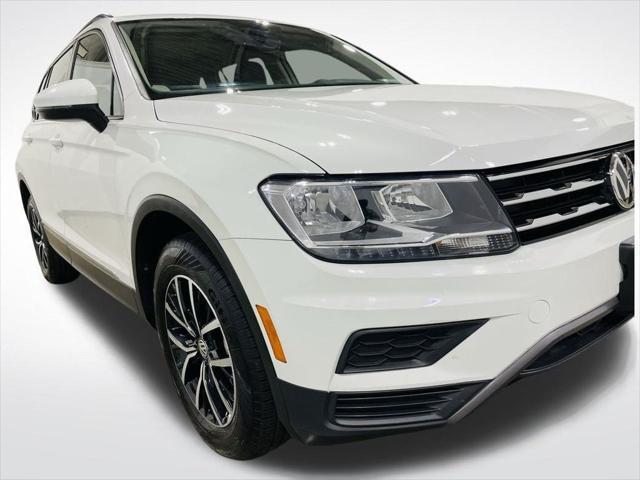 2021 volkswagen tiguan 2.0t sel