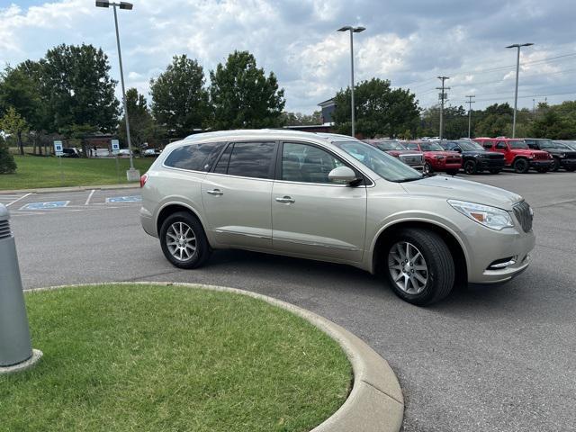 2017 buick enclave leather