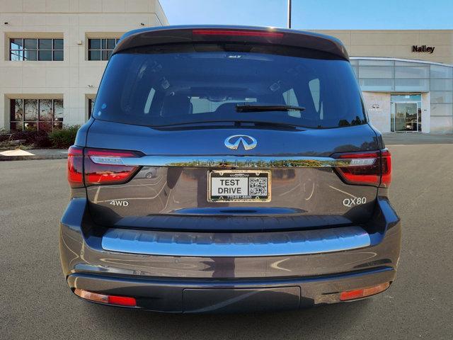 2024 infiniti qx80 sensory awd