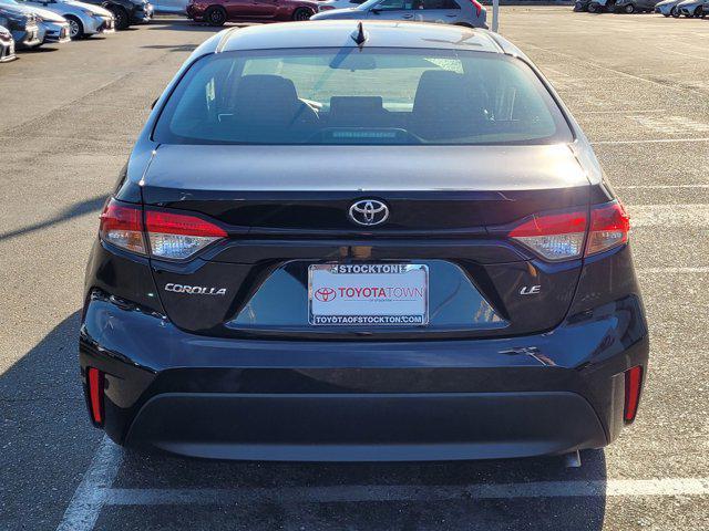 2023 toyota corolla le