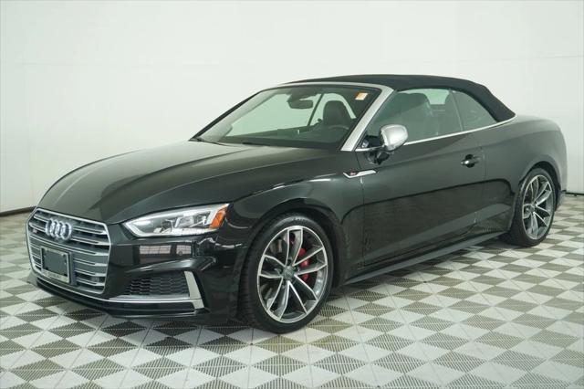 2018 audi s5 3.0t premium plus
