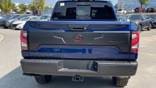 2024 Nissan Titan pro-4x