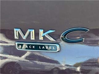 2017 Lincoln MKC black label