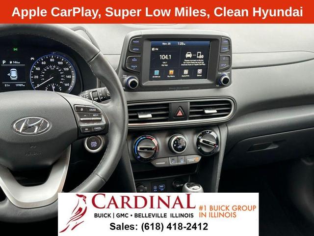 2019 hyundai kona sel