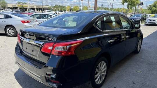 2019 nissan sentra sv