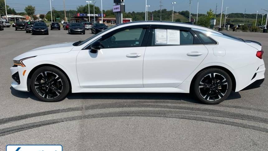 2023 kia k5 gt-line