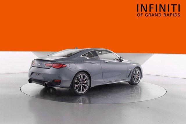2022 infiniti q60 3.0t red sport 400