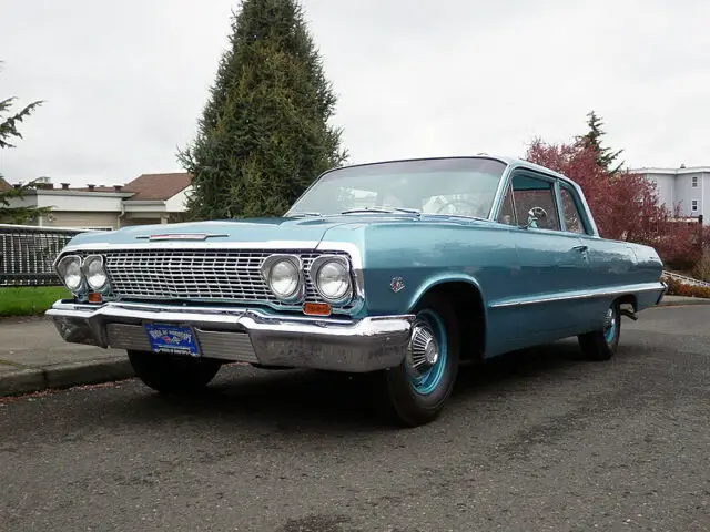 409-425 hp, 4 speed, body-off restoration