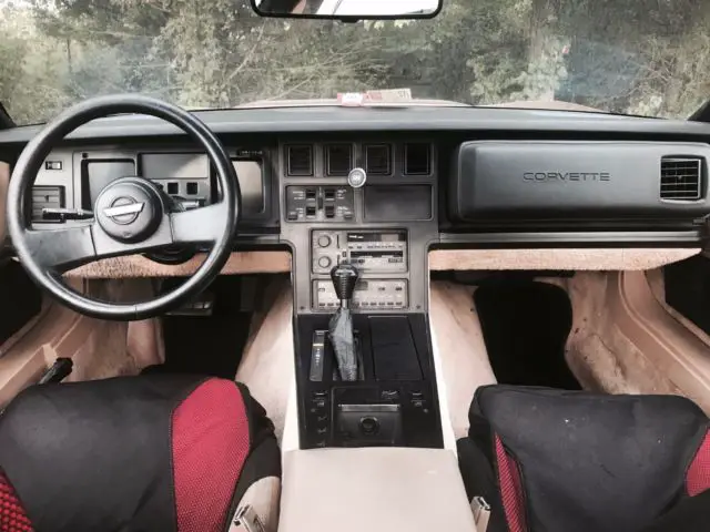1986 c4 chevrolet corvette v8-350 5.7l ohv | great antique car