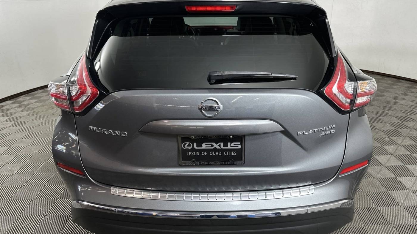 2018 nissan murano platinum
