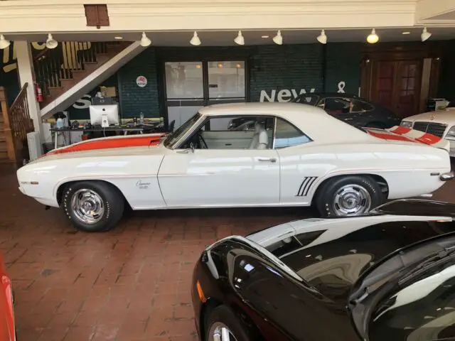 1969 chevrolet camaro z10 "pace car coupe" restored, gorgeous, the best!"