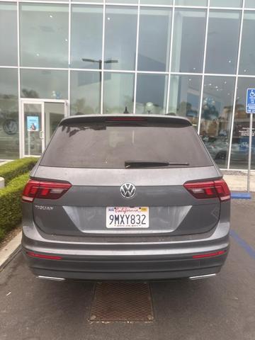 2021 volkswagen tiguan 2.0t s
