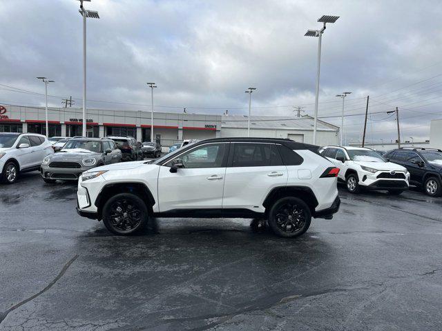 2023 toyota rav4 hybrid se