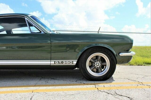1966 ford shelby gt350 gt350 73,822 miles fastback v8 289 k code manual 4 speed