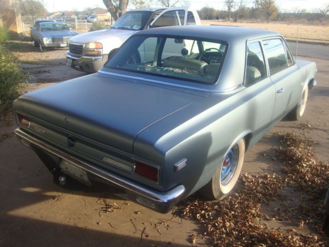 1968 amc rambler american