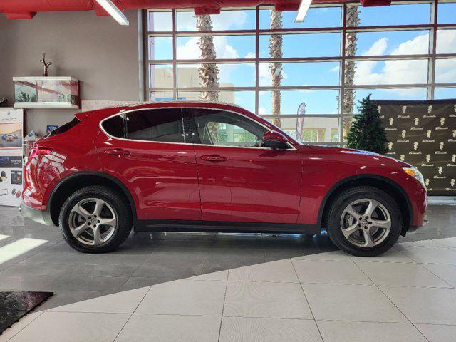 2021 alfa romeo stelvio base