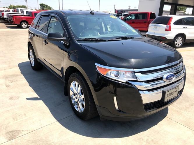 used 2013 ford edge fwd limited enid, ok 73703 for sale in enid, oklahoma