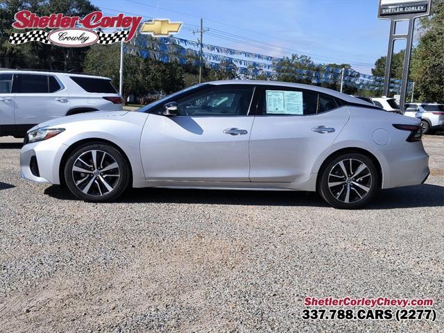 2021 nissan maxima 3.5 sv