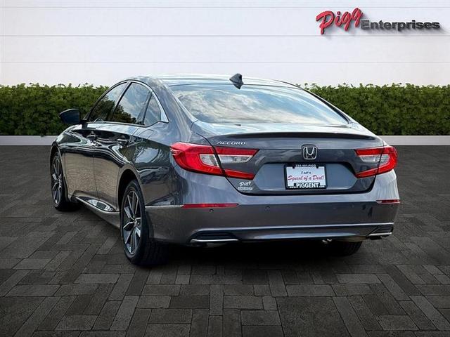 2021 honda accord ex-l