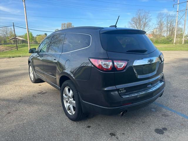 2016 chevrolet traverse ltz
