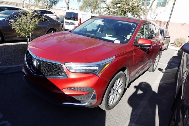 2019 acura rdx base