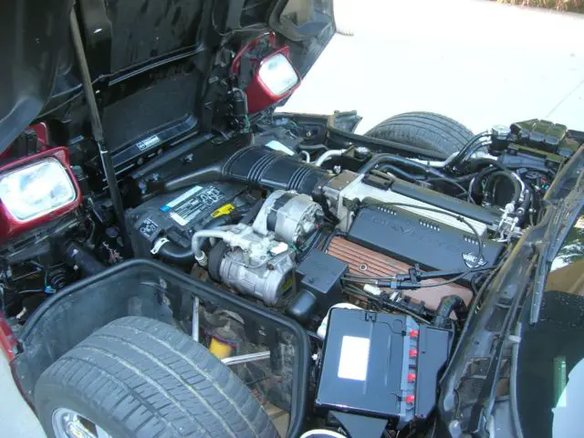 1992 corvette coupe 54,000 actual miles