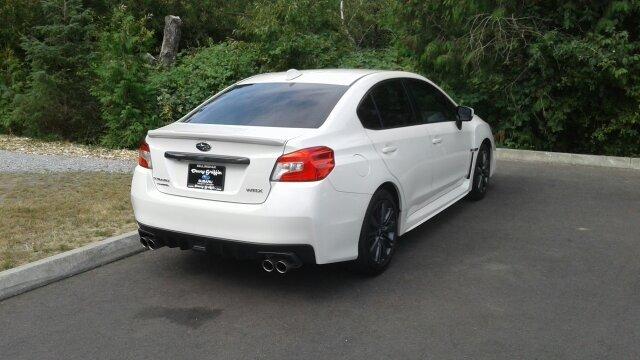 used 2018 subaru wrx bellingham, wa 98229 for sale in bellingham, washington