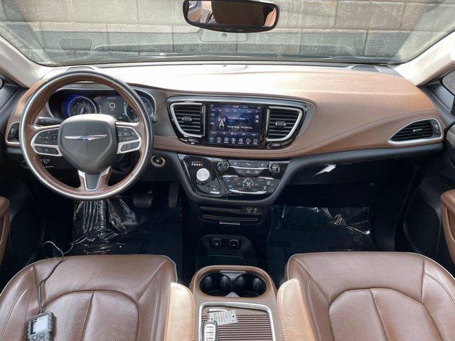 2019 chrysler pacifica limited