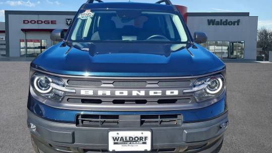 2022 Ford Bronco Sport