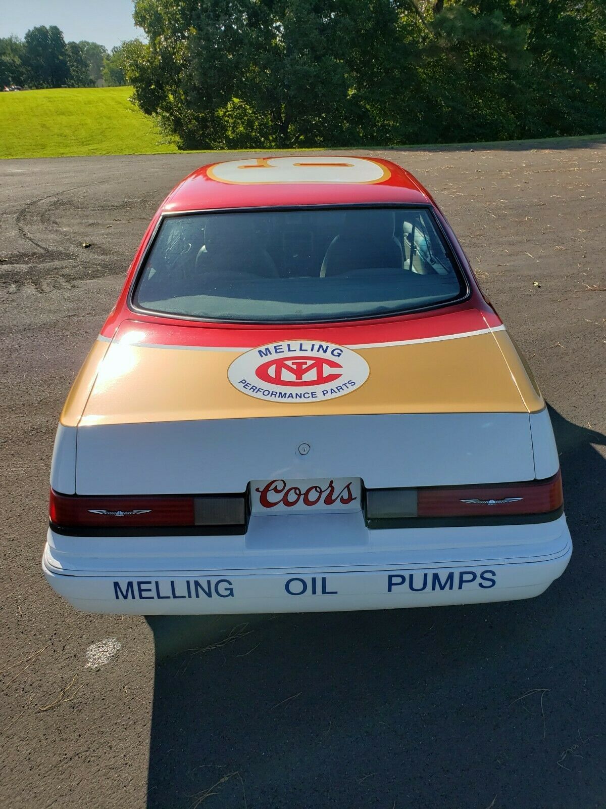 1985 bill elliott nascar tribute ford thunderbird small block v8 street legal