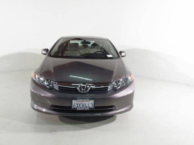 2012 honda civic sedan lx in cerritos, ca