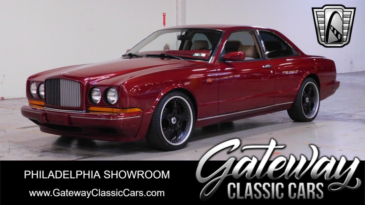 1996 bentley continental r
