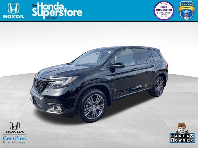 2021 honda passport ex-l