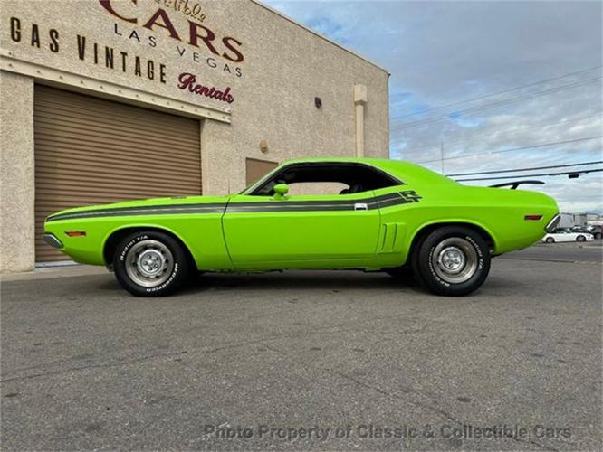 1971 dodge challenger in las vegas, nevada